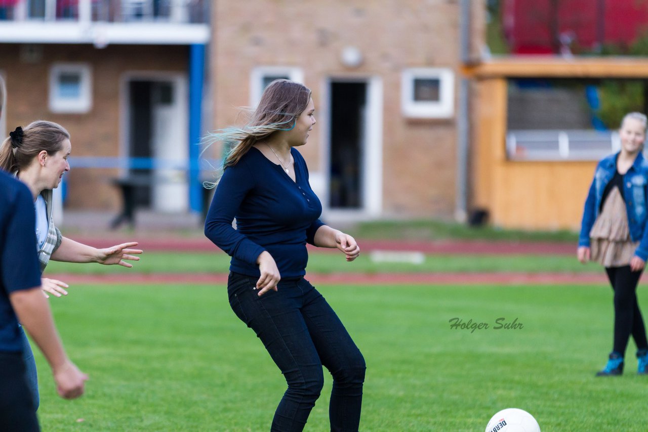 Bild 296 - B-Juniorinnen FSG FraWie hat Besuch aus Berlin